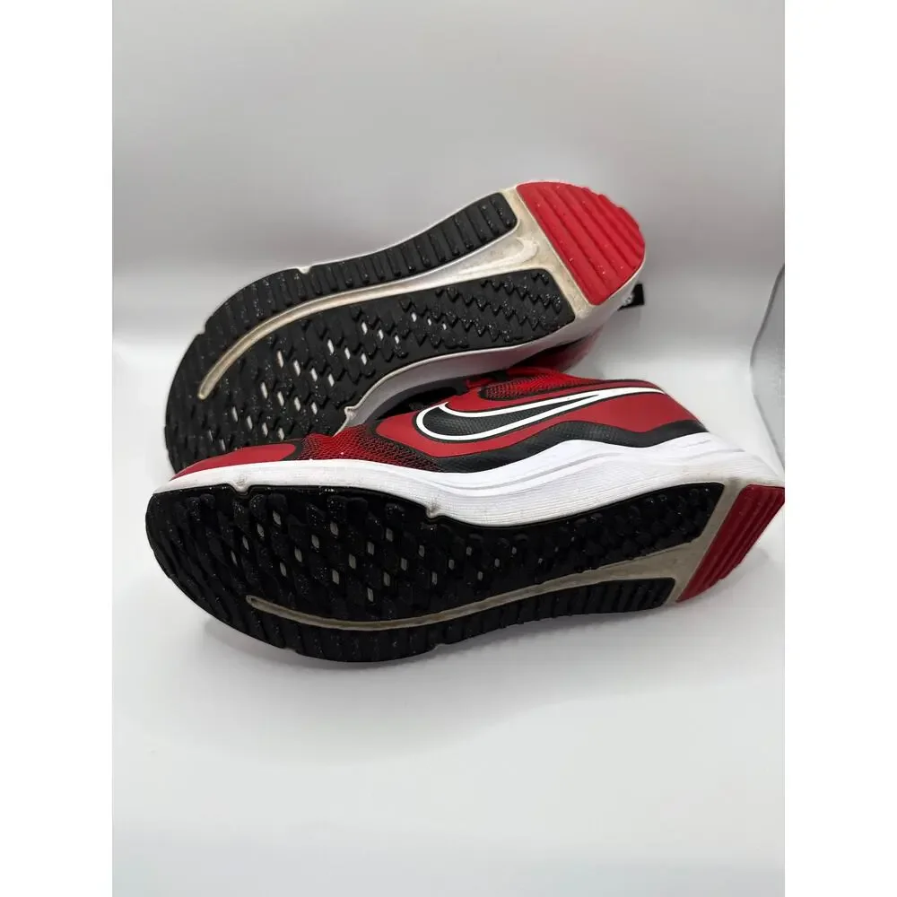 Nike Cosmic Runner Big Kid GS Youth Shoes 4Y Red White Black Lightweight Running